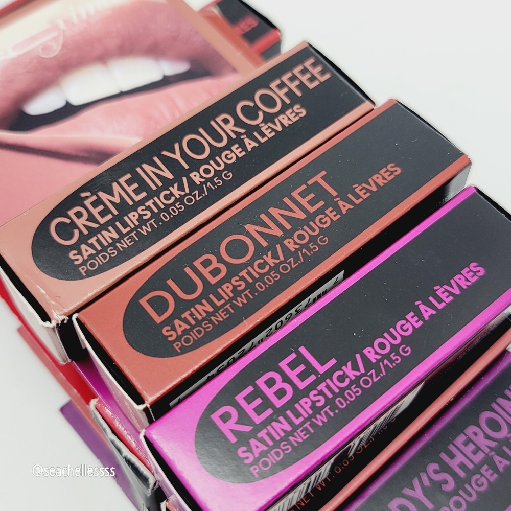 MAC Cosmetics Rebel Mini Lipstick Midtonal Plum Brand New In Box Authentic - Picture 7 of 7